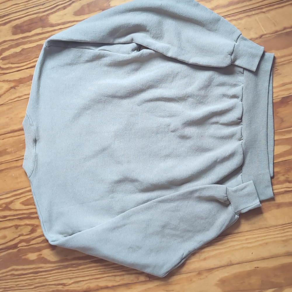 Vintage Crewneck Sweatshirt Floral Patchwork Screen print Endless Designs - Picture 7 of 7